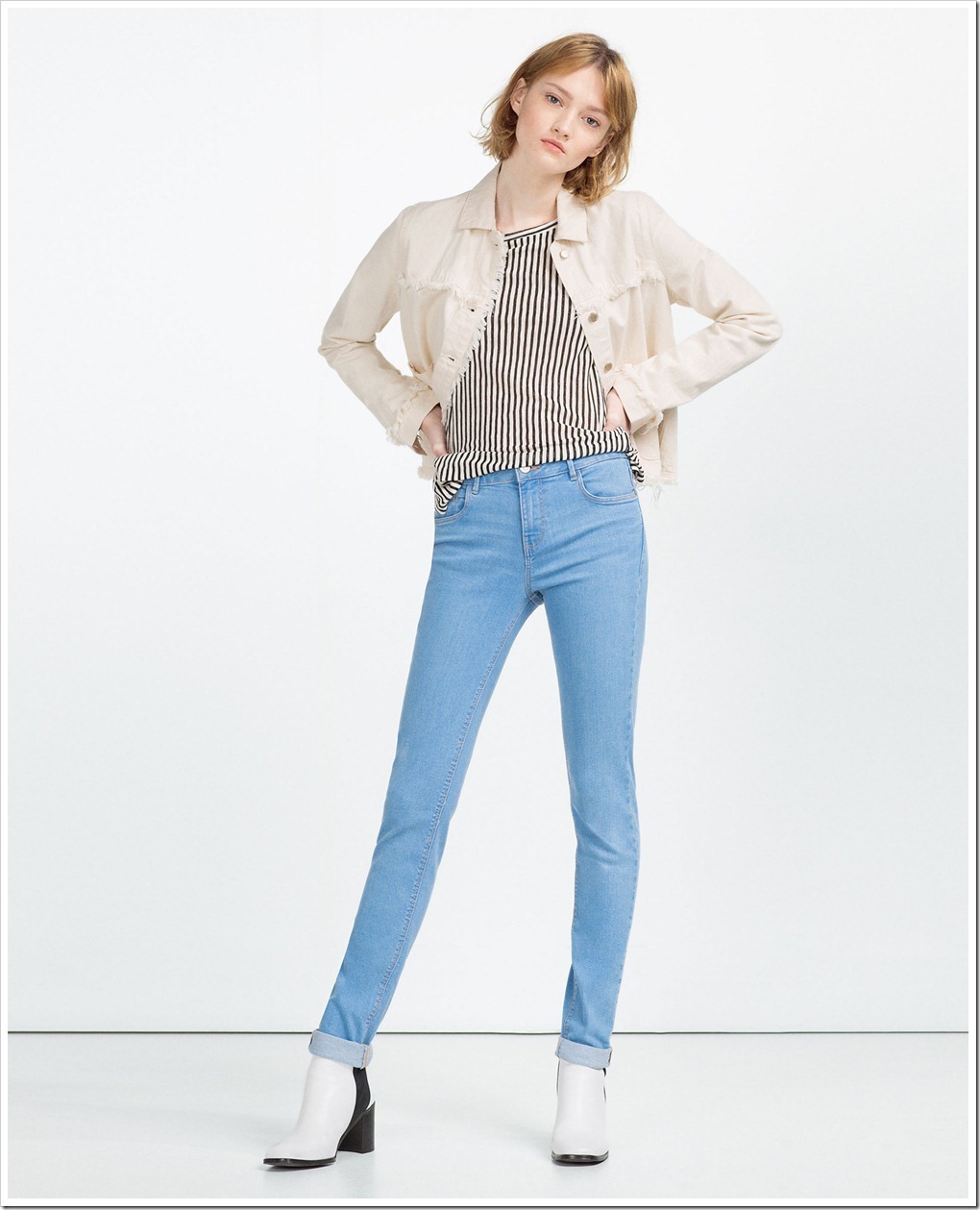 ZARA jeans for women : Denimsandjeans.com