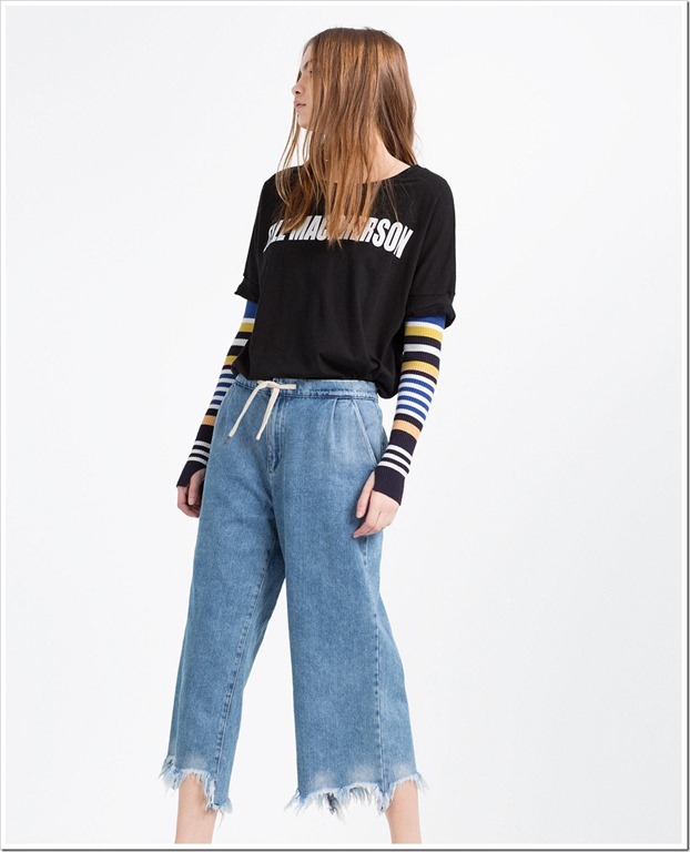 SS16 Denim styles from Zara : Zara Collection - Denim Jeans | Trends ...