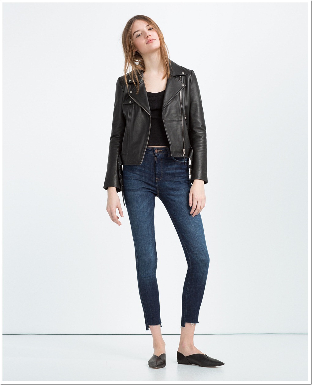 ZARA jeans for women : Denimsandjeans.com