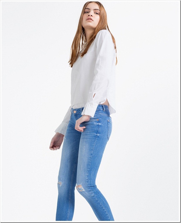 SS16 Denim styles from Zara : Zara Collection - Denimandjeans | Global ...