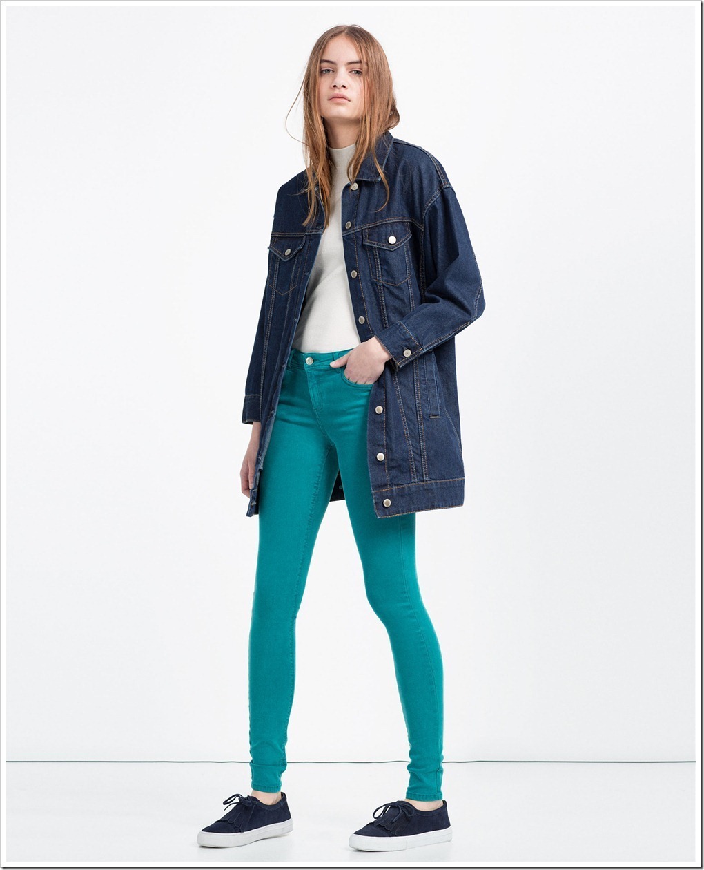 ZARA jeans for women : Denimsandjeans.com