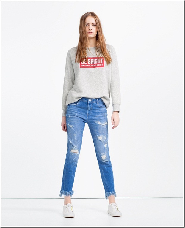 SS16 Denim styles from Zara : Zara Collection - Denimandjeans | Global ...