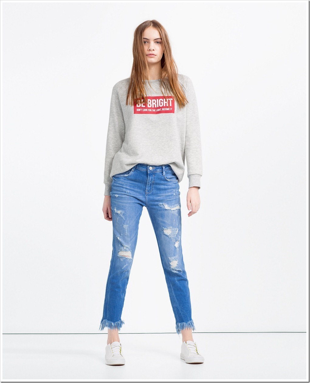 ZARA jeans for women : Denimsandjeans.com