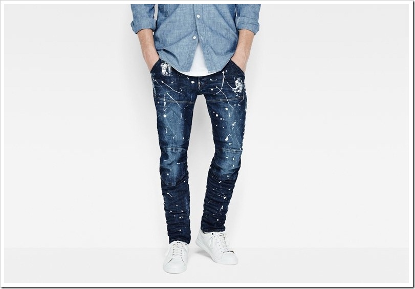 5620 G-Star Elwood 3D Slim Jeans