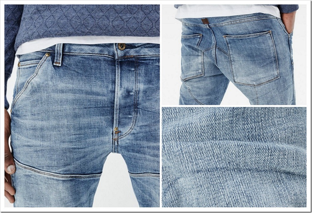 5620 G-Star Elwood 3D Slim Jeans