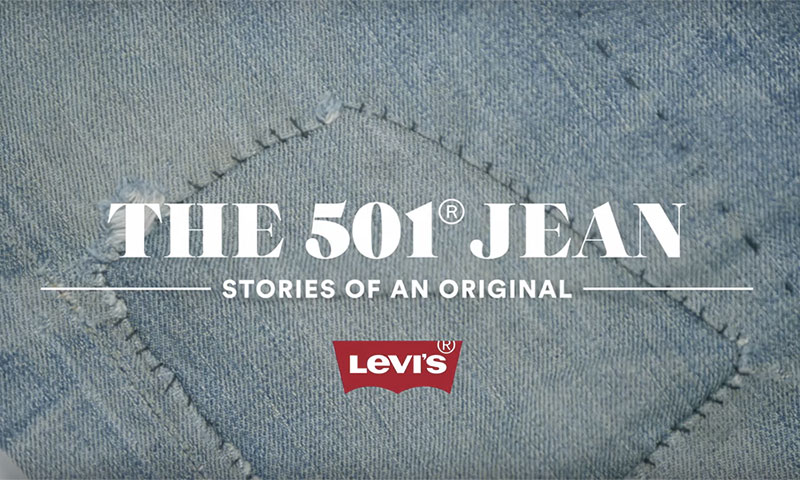 Levi’s 501 Jeans : Celebrating 100 Years With Cone Denim ...