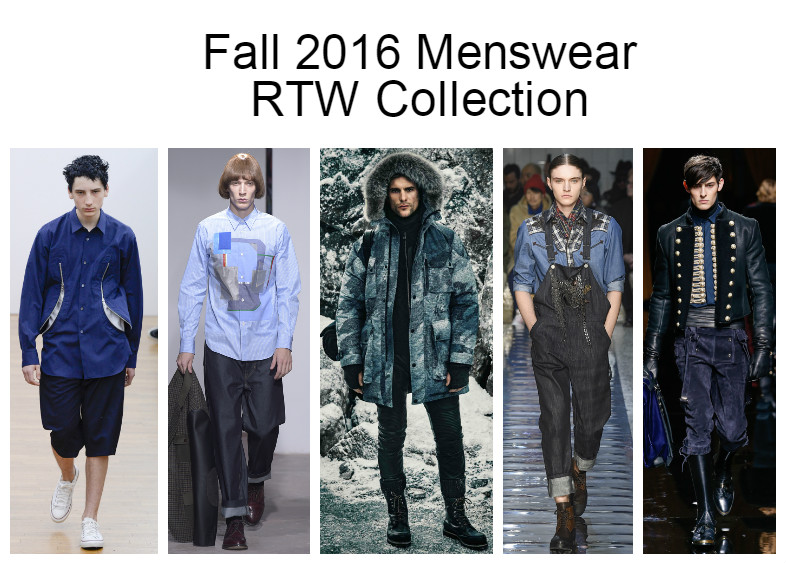 AUTUMN-WINTER 2016 MEN COLLECTION - News