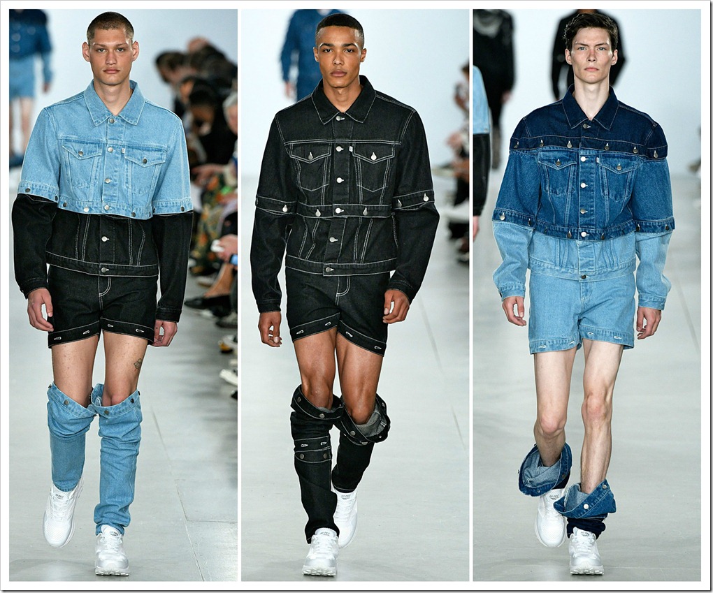 Christopher Shannon Men’s Wear : SS17 Collection - Denimandjeans ...