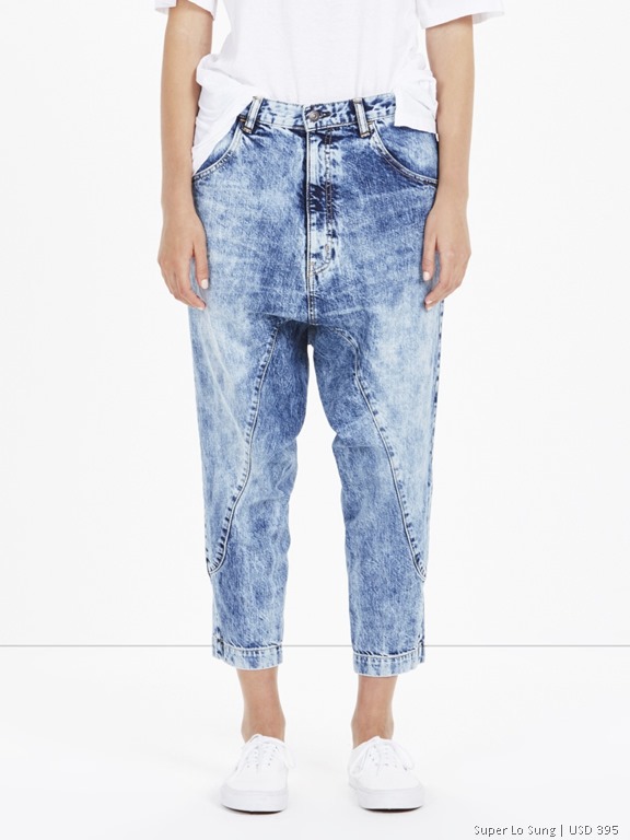 Bassike Spring 2016 Denim Collection |Australian Denim - Denimandjeans ...