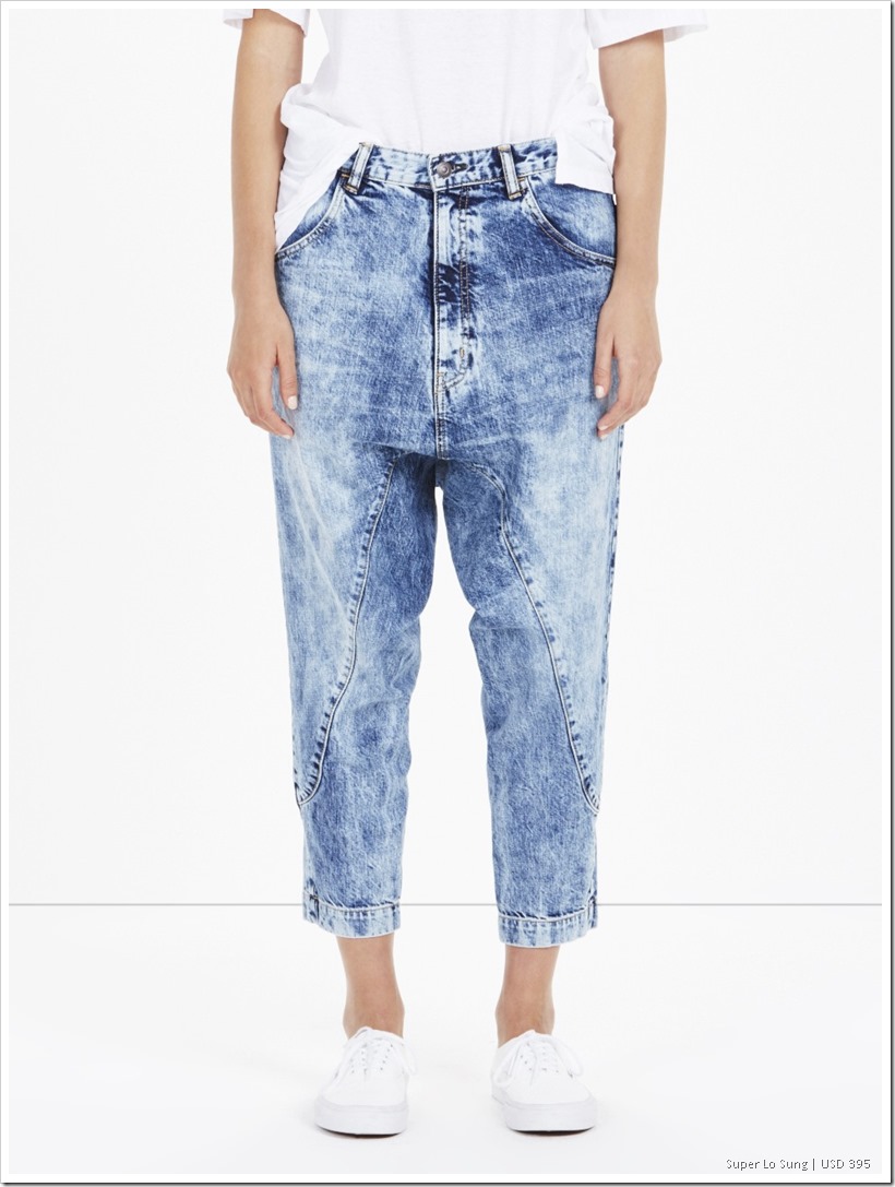 Bassike's Spring 2016 Denim Collection | Denimsandjeans.com