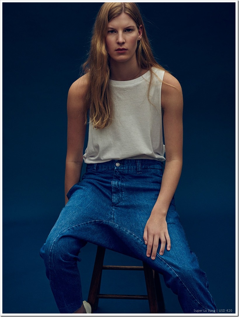 Bassike's Spring 2016 Denim Collection | Denimsandjeans.com