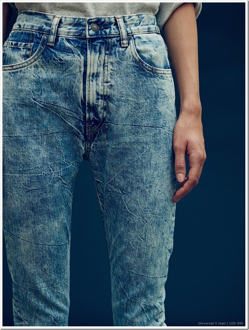 Bassike's Spring 2016 Denim Collection | Denimsandjeans.com