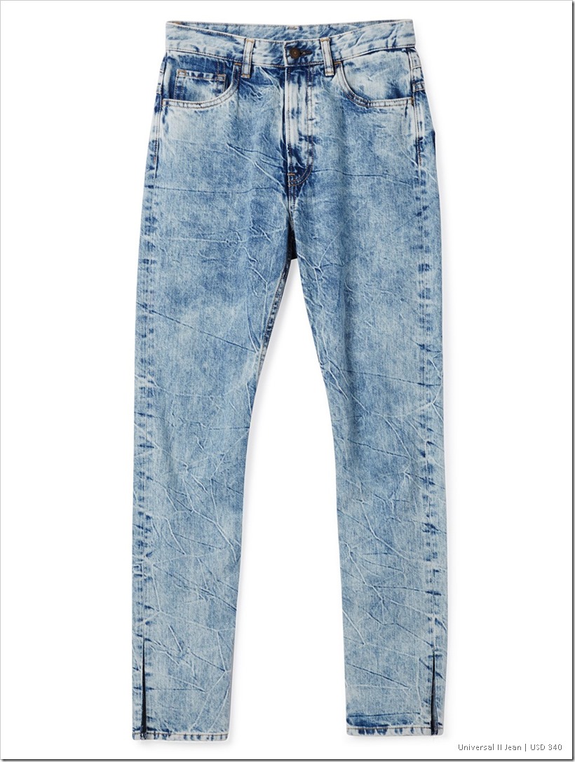 Bassike's Spring 2016 Denim Collection | Denimsandjeans.com