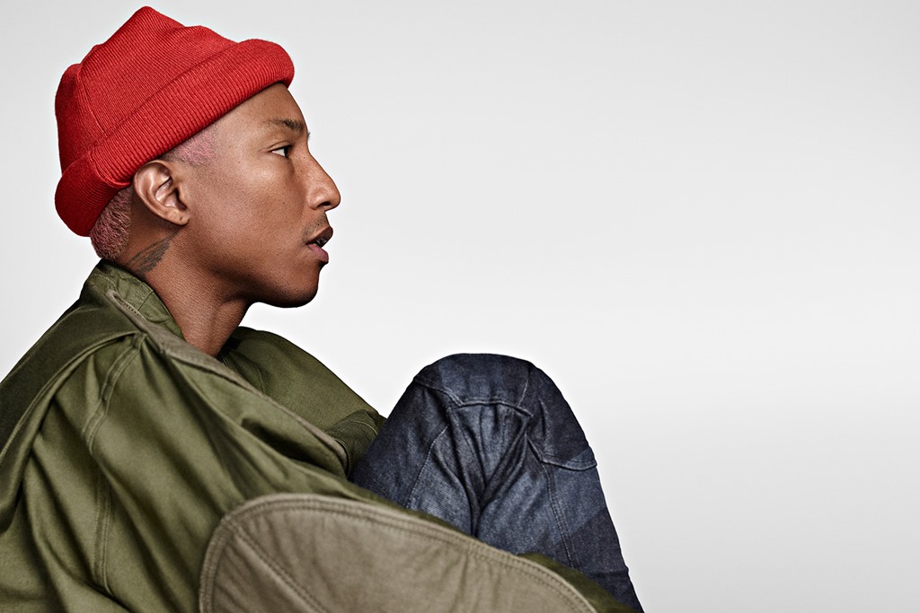 Pharrell Williams Unveils His First Campaign For G-Star Raw | Fall 2016 -  Denimandjeans | Global Trends, News and Reports | Worldwide