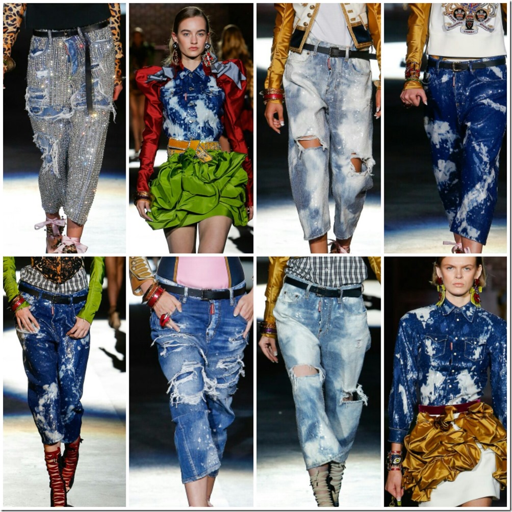 Dsquared2 S/S 2017  Milan Fashion Week denimsandjeans.com