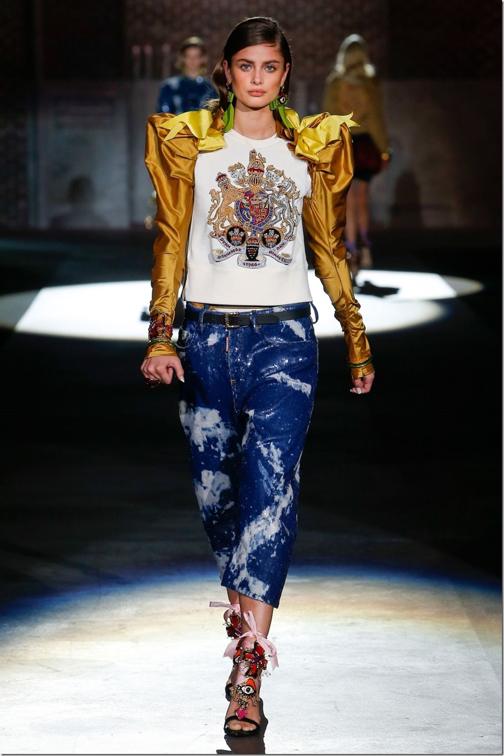 Dsquared2 S/S 2017  Milan Fashion Week denimsandjeans.com