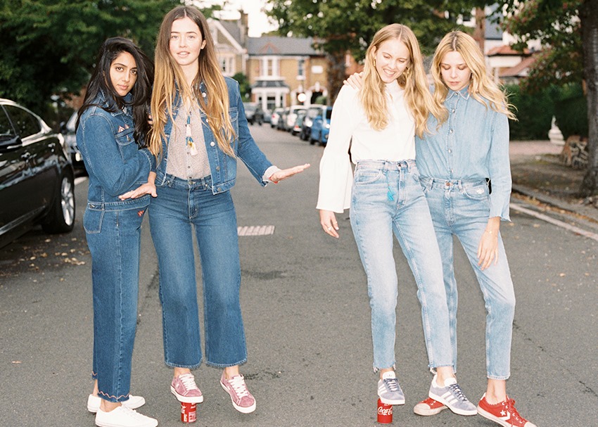 M.I.H Jeans Launches–The Denim Girls Project - Denim Jeans | Trends ...