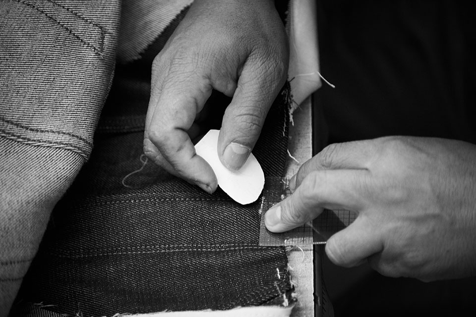 Hand Made Good American Denim