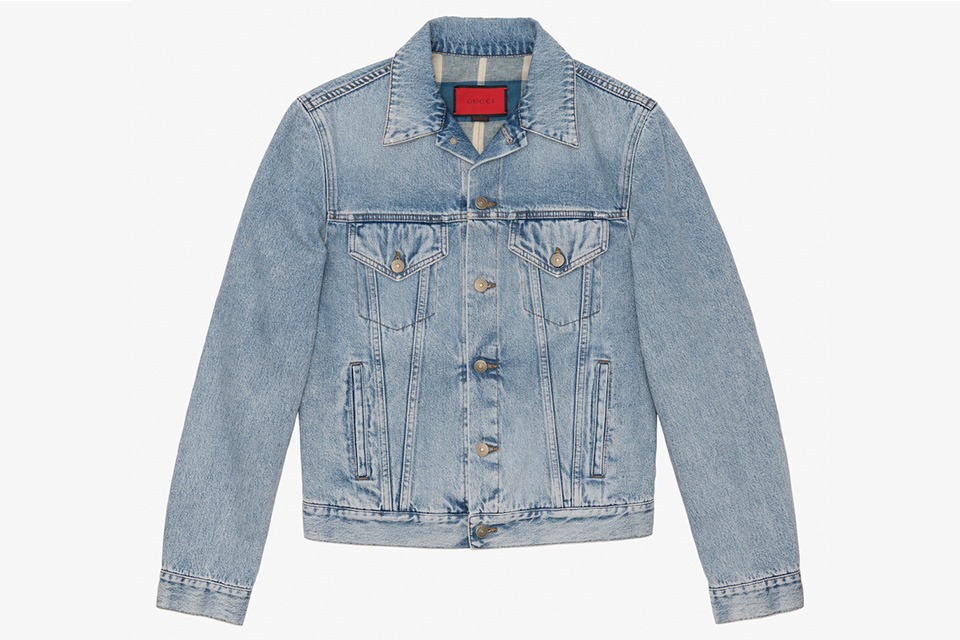 Exclusive Gucci Denim Jacket For Their SS17 Campaign - Denimandjeans ...