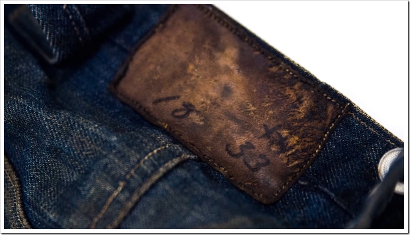 Levis Restoration Of 100 Year Old Jeans ! - Denimandjeans | Global ...