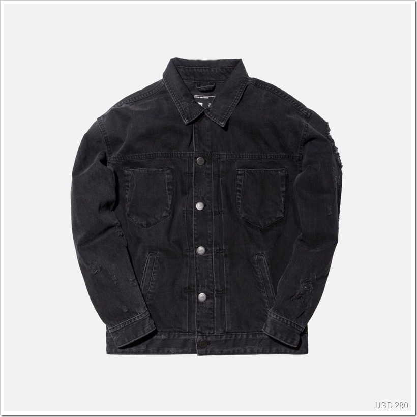 Hawkins Destroyed Denim Jacket | Denimsandjeans.com