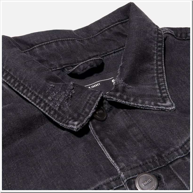 Hawkins Destroyed Denim Jacket | Denimsandjeans.com