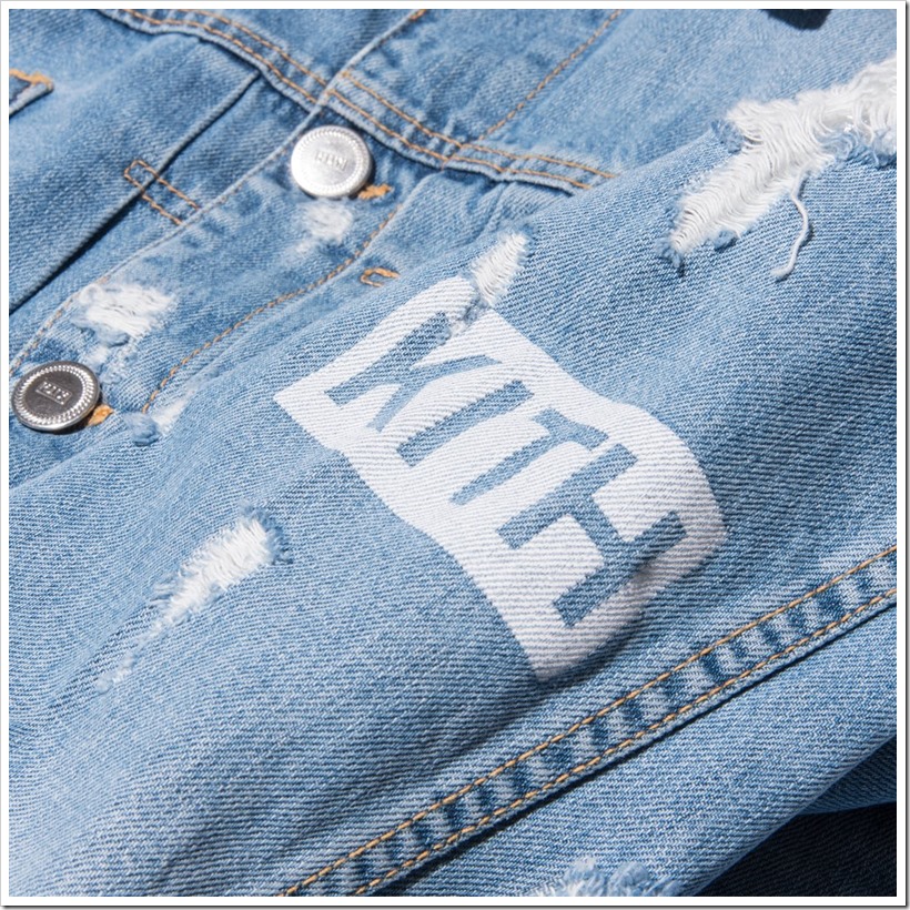 Hawkins Destroyed Denim Jacket | Denimsandjeans.com