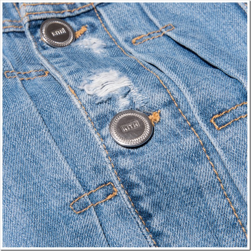 Hawkins Destroyed Denim Jacket | Denimsandjeans.com