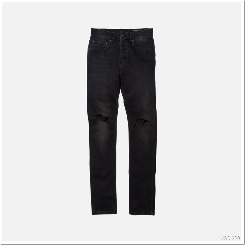 Monroe Denim Black | Denimsandjeans.com