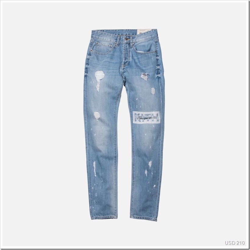 Varick Destroyed Denim | Denimsandjeans.com 