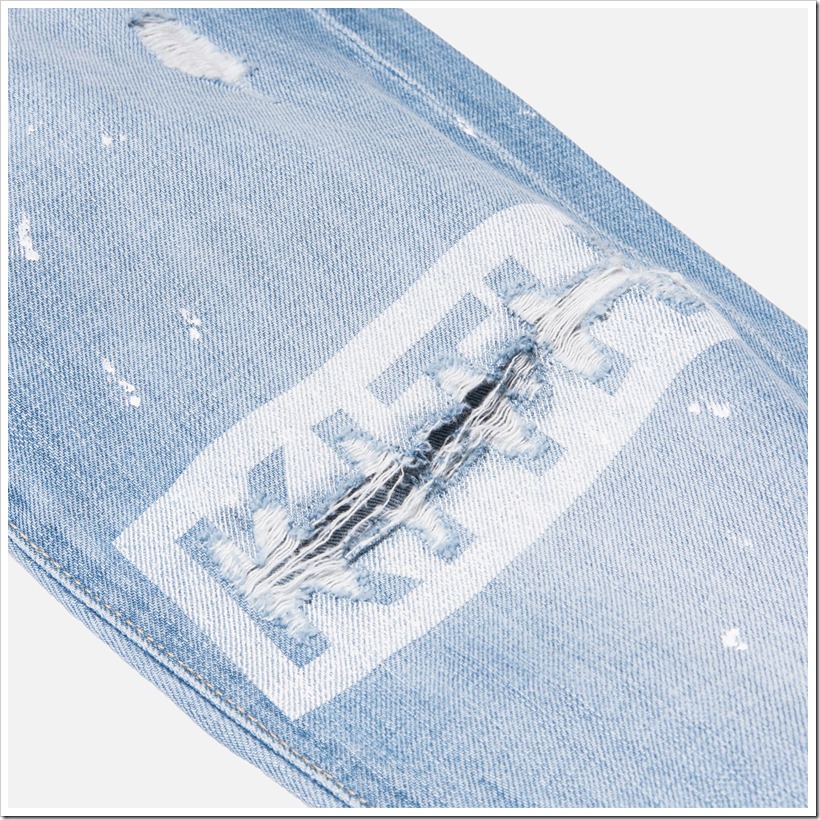 Varick Destroyed Denim | Denimsandjeans.com 