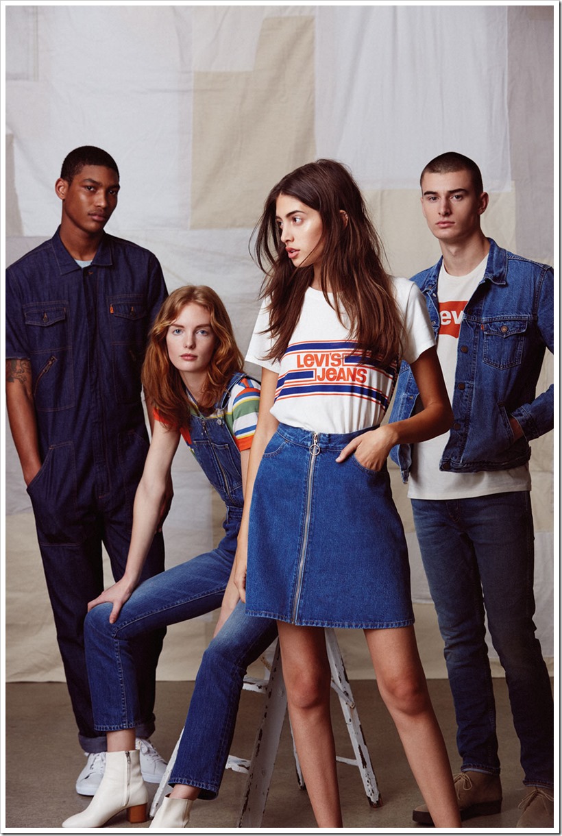 Orange Tab From Levi's Makes A Comeback In Spring 2017 - Denimandjeans |  Global Trends, News and Reports | Worldwide