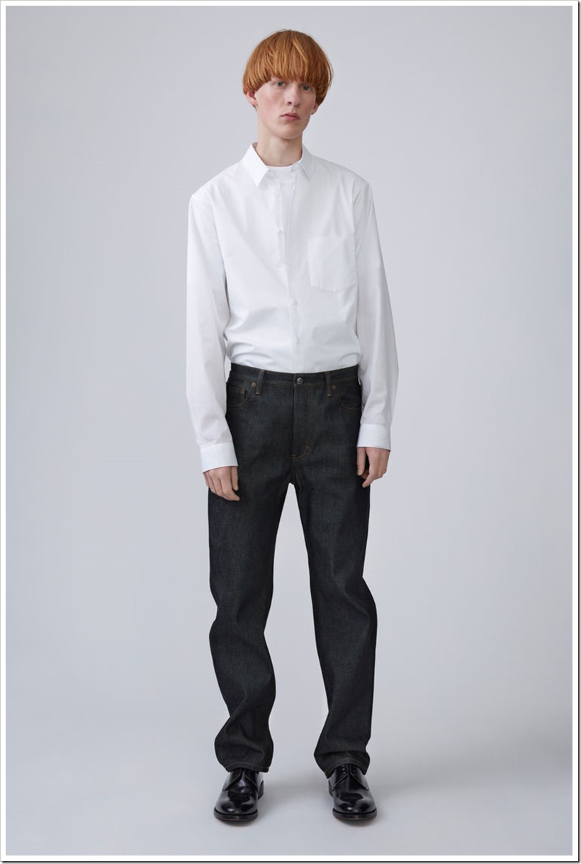 Blå Konst | Acne Studio | Denimsandjeans.com