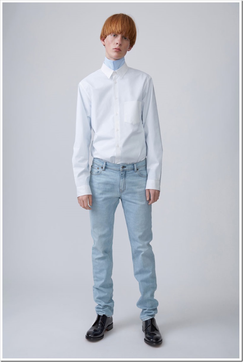 Blå Konst | Acne Studio | Denimsandjeans.com