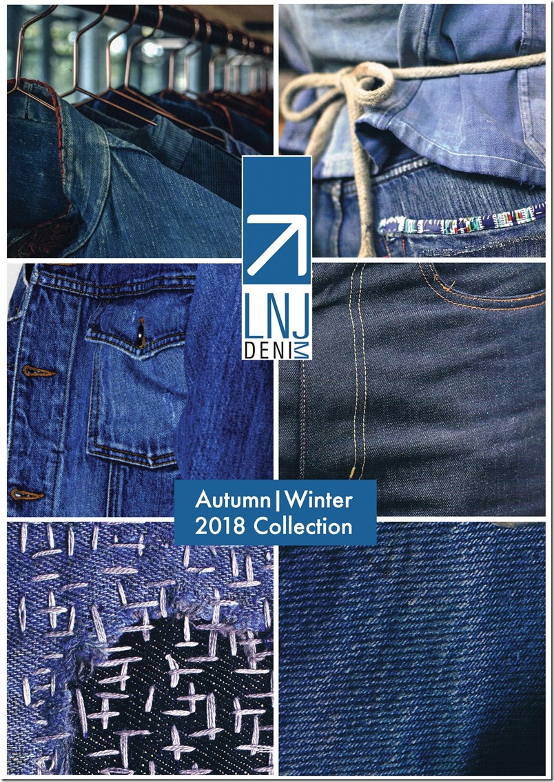 LNJ AW18 Collection | Denim PV | Denimsandjeans.com