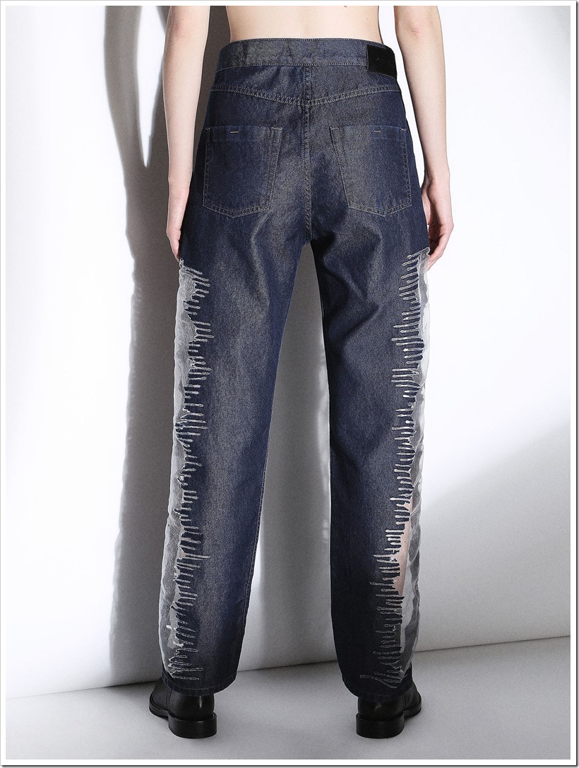 Faustine Steinmetz Collaborated With Diesel | Denimsandjeans.com