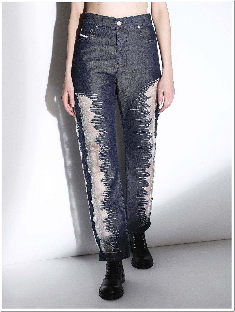 Faustine Steinmetz Collaborated With Diesel | Denimsandjeans.com