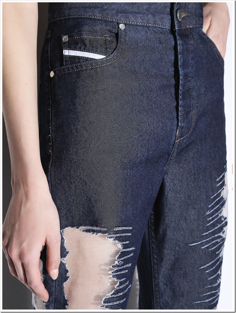 Faustine Steinmetz Collaborated With Diesel | Denimsandjeans.com