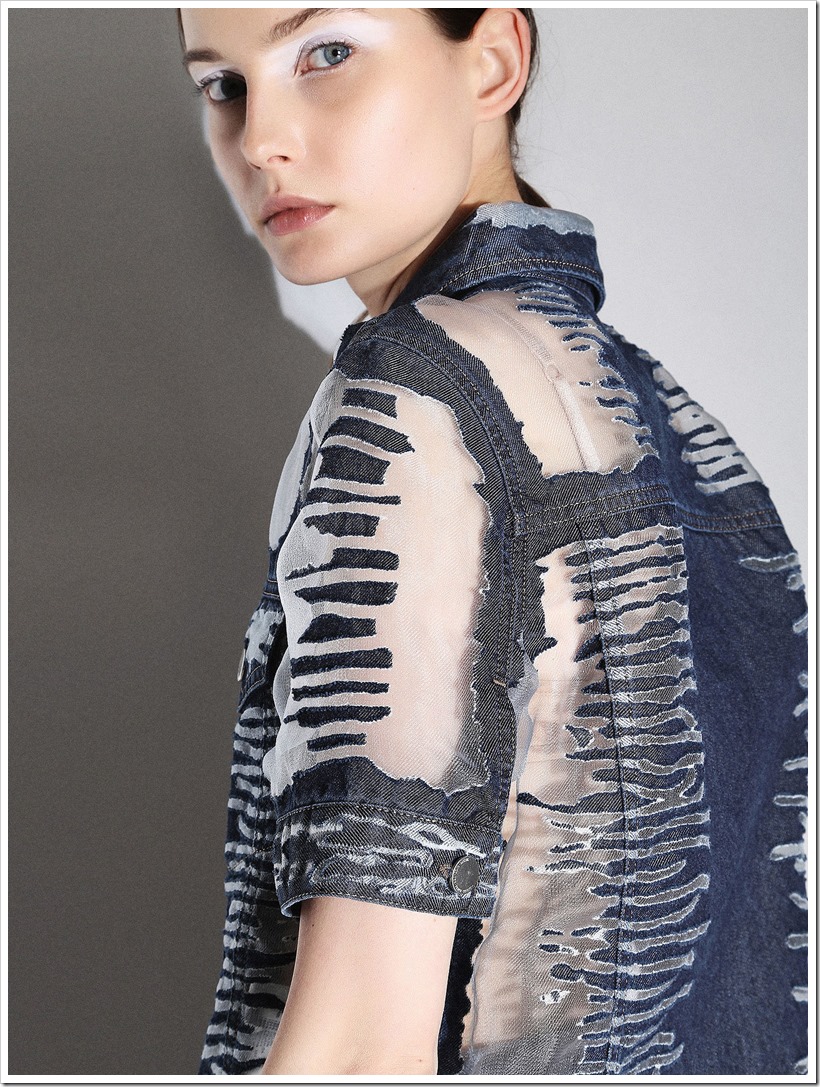 Faustine Steinmetz Collaborated With Diesel | Denimsandjeans.com