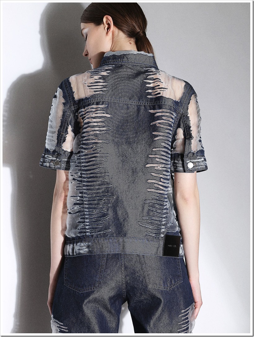 Faustine Steinmetz Collaborated With Diesel | Denimsandjeans.com