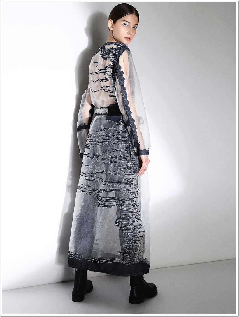 Faustine Steinmetz Collaborated With Diesel | Denimsandjeans.com