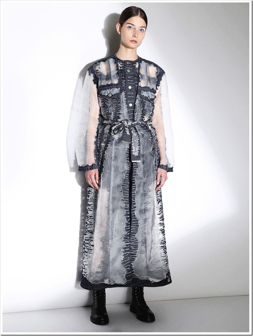 Faustine Steinmetz Collaborated With Diesel | Denimsandjeans.com