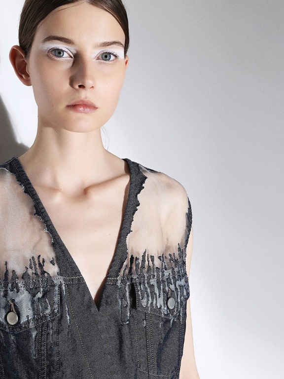 Faustine Steinmetz Collaborates With Diesel - Denimandjeans | Global ...