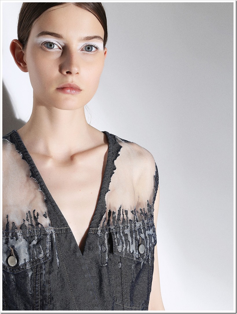 Faustine Steinmetz Collaborated With Diesel | Denimsandjeans.com