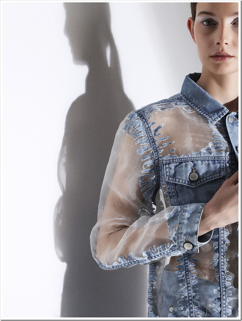 Faustine Steinmetz Collaborated With Diesel | Denimsandjeans.com