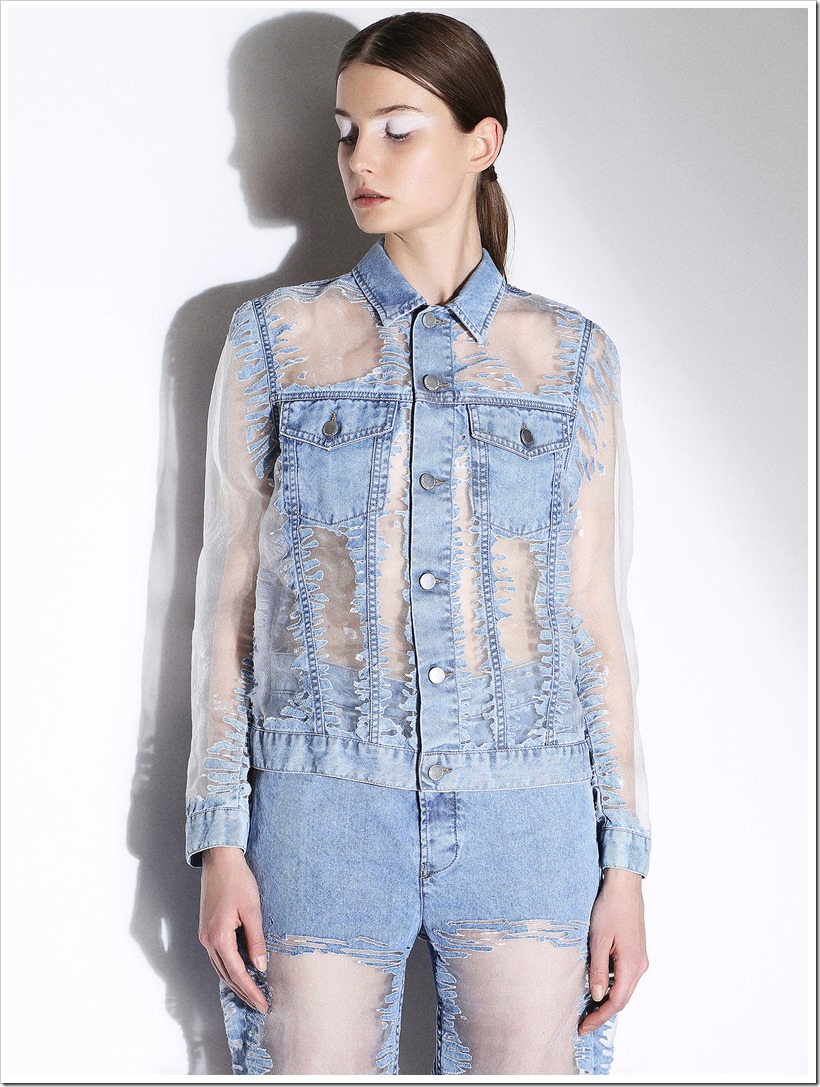 Faustine Steinmetz Collaborated With Diesel | Denimsandjeans.com