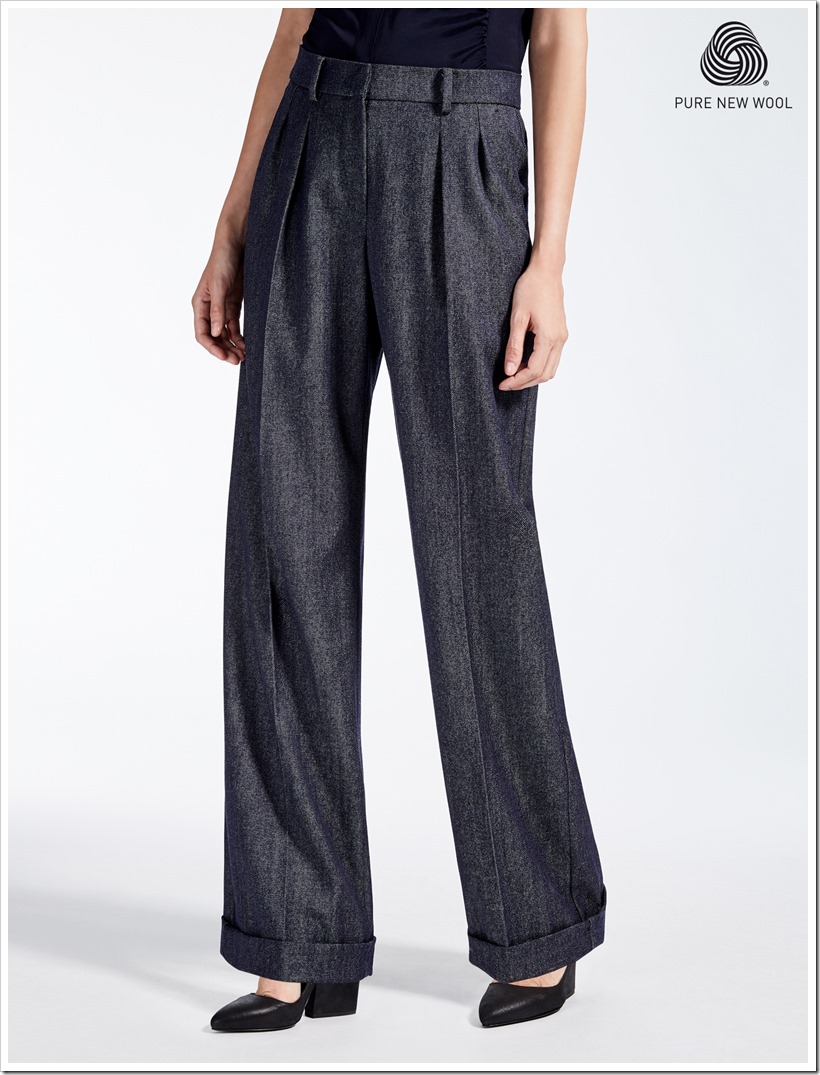 Woolmark & Max Mara | Denimsandjeans.com