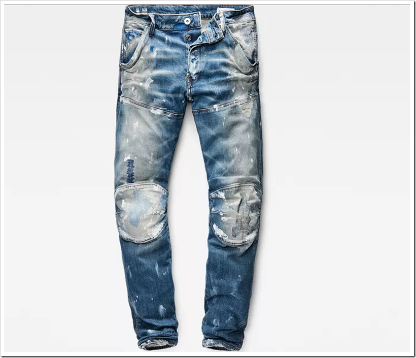 G star 2025 painted jeans