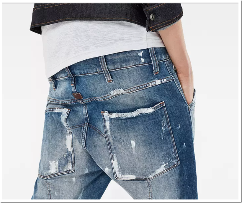 G star 2025 painted jeans