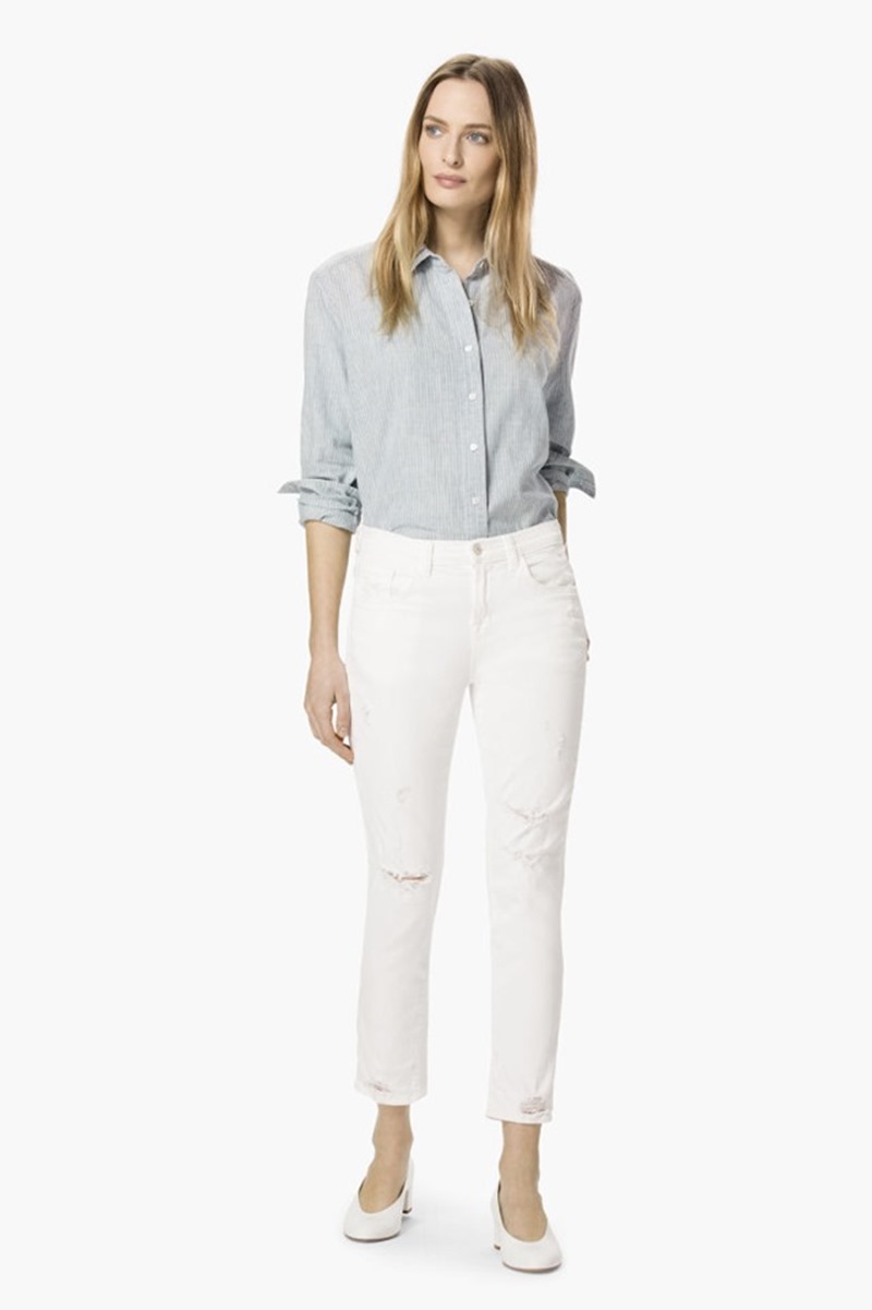 White Denim J Brand| Denimsandjeans